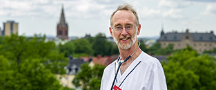 Jonas F Ludvigsson, överläkare på barn-och ungdomsmedicin