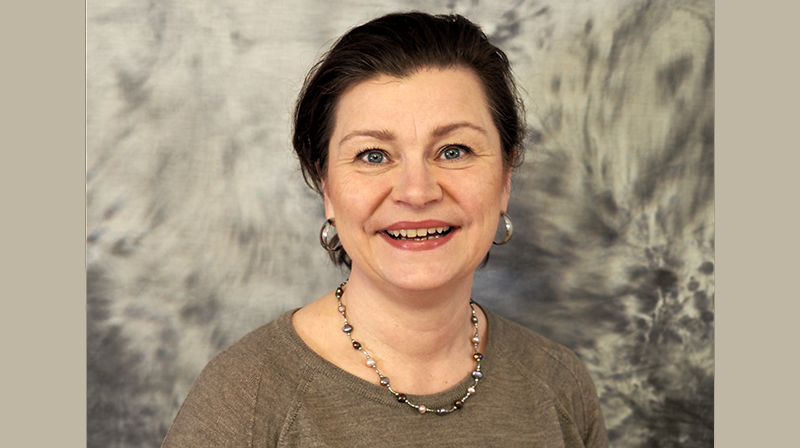 Ulrika Gustafsson, kurator och samordnare för könsdysfori
